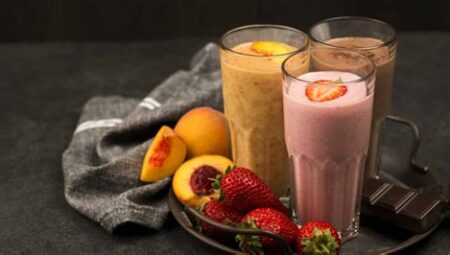 Evde Yapılabilecek Sağlıklı Smoothie Tarifleri